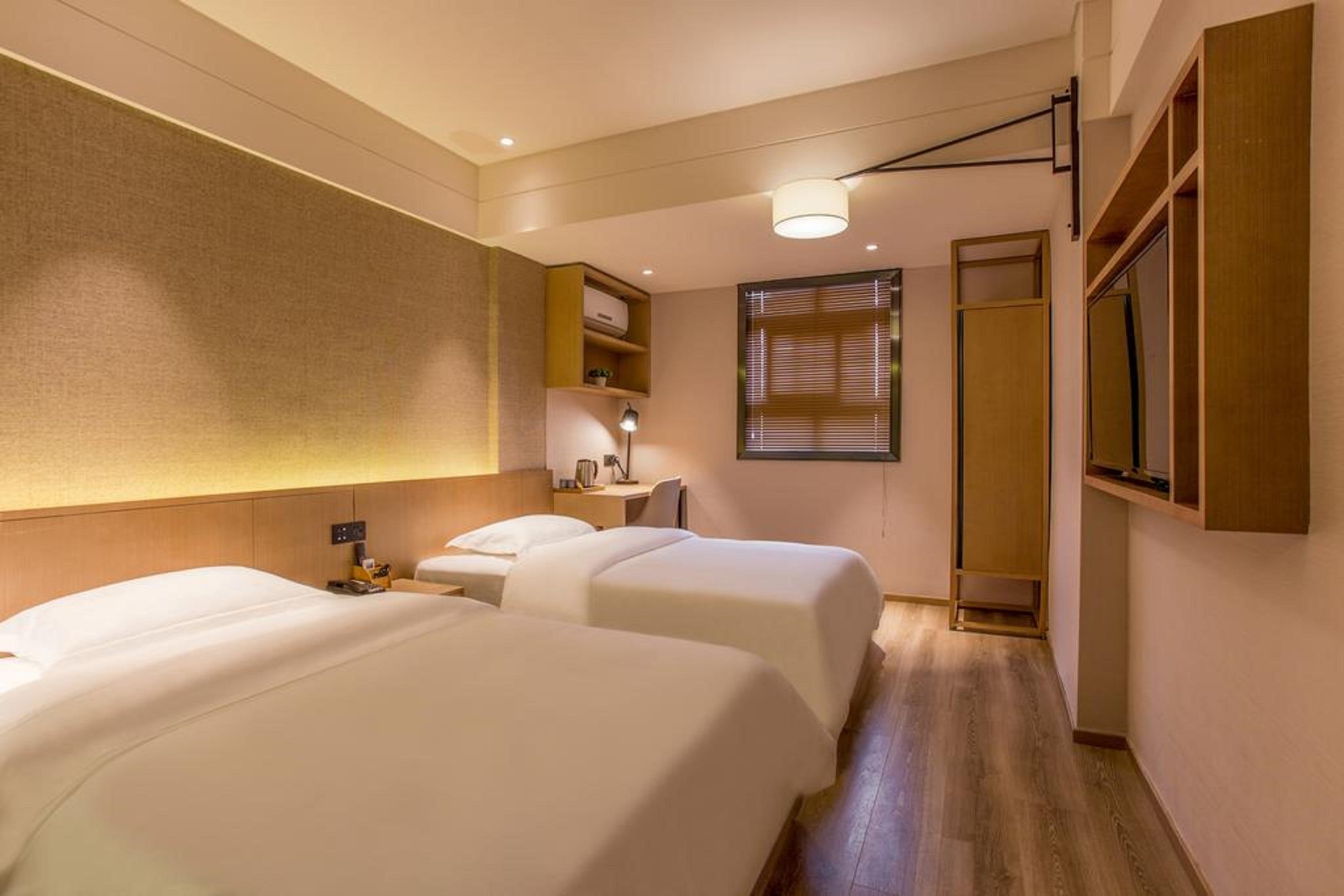 Yat House Hotel Guangzhou Bagian luar foto