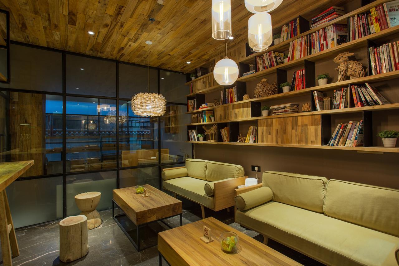 Yat House Hotel Guangzhou Bagian luar foto