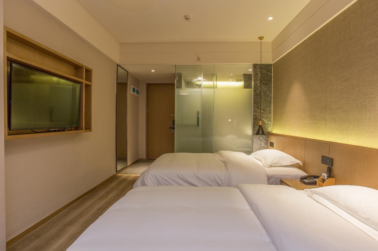 Yat House Hotel Guangzhou Bagian luar foto