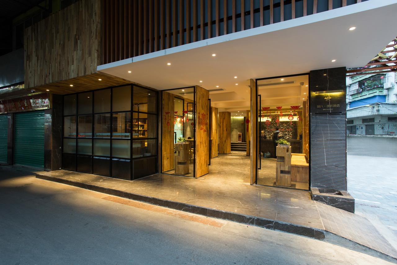 Yat House Hotel Guangzhou Bagian luar foto