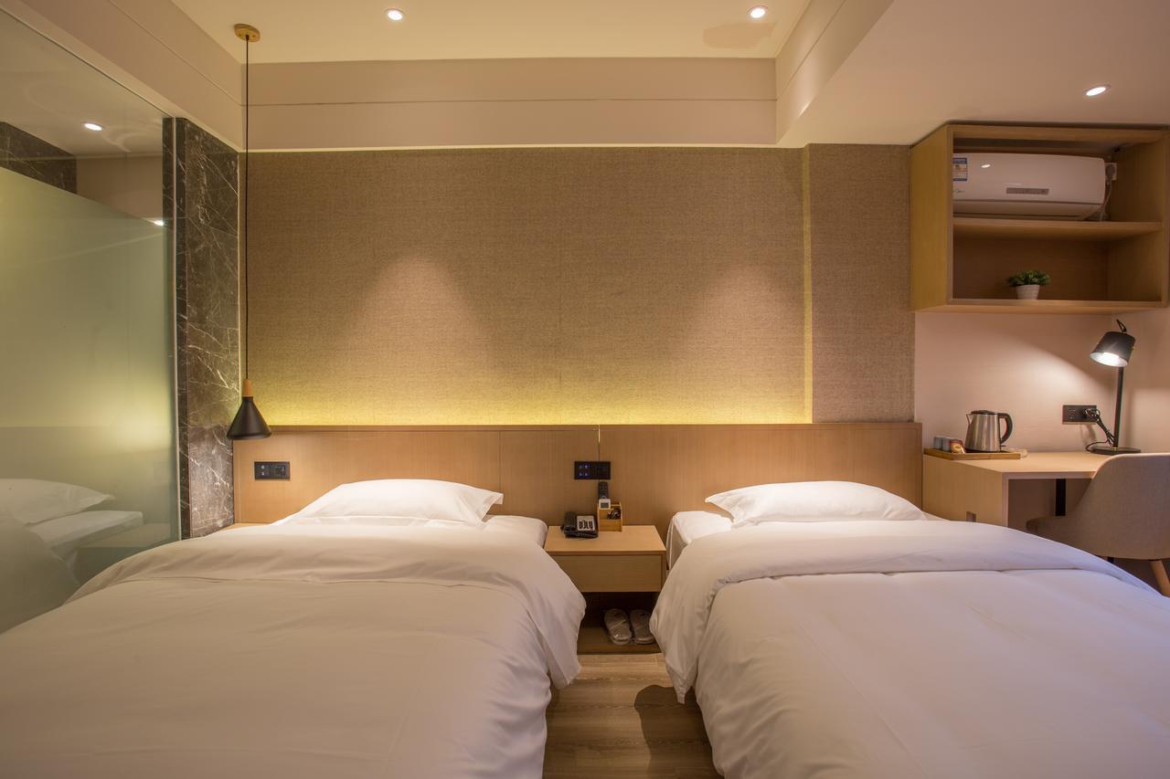 Yat House Hotel Guangzhou Bagian luar foto