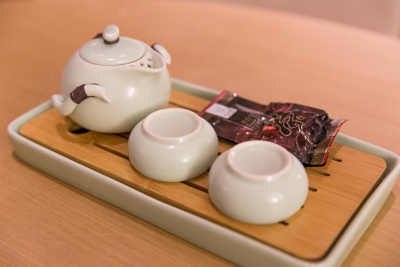 Yat House Hotel Guangzhou Bagian luar foto