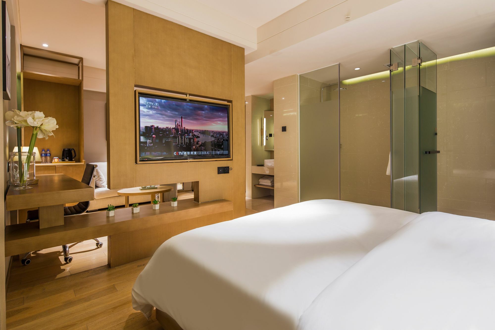 Yat House Hotel Guangzhou Bagian luar foto